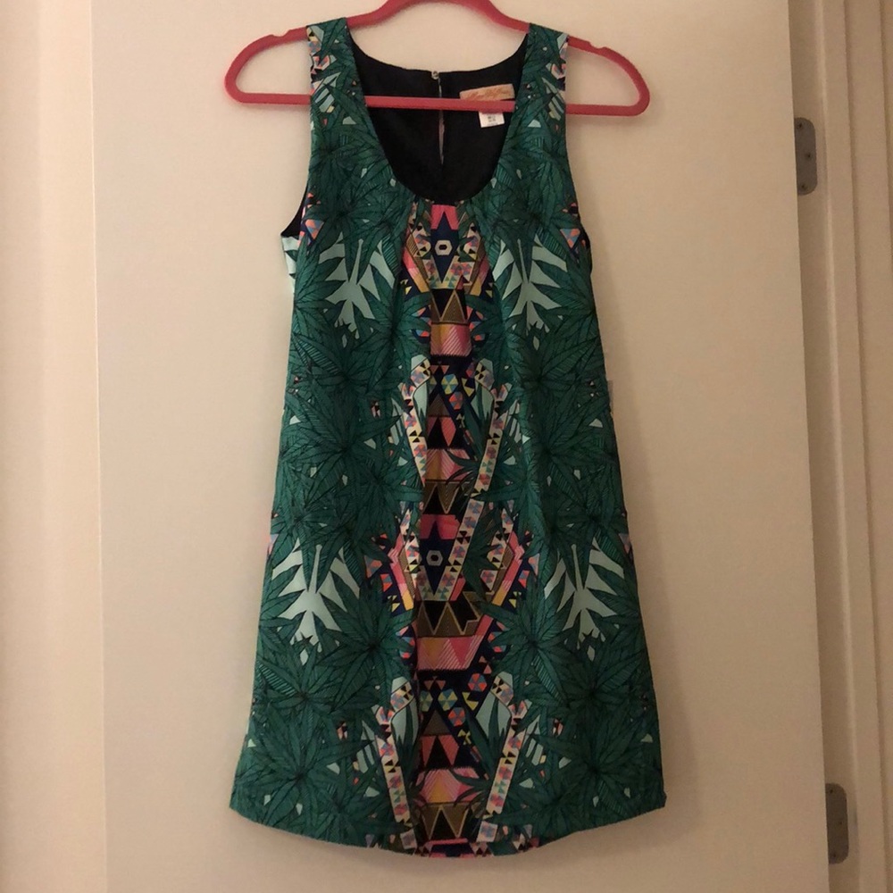 Print dress
